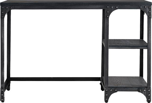 Fechet Black Desk - Thumbnail - Image 1