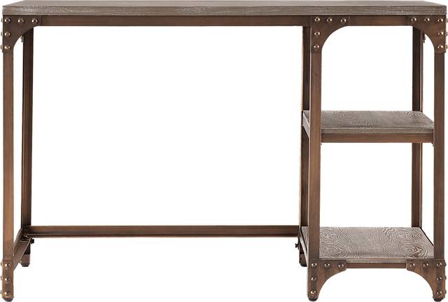 Fechet Brown Desk - Thumbnail - Image 1