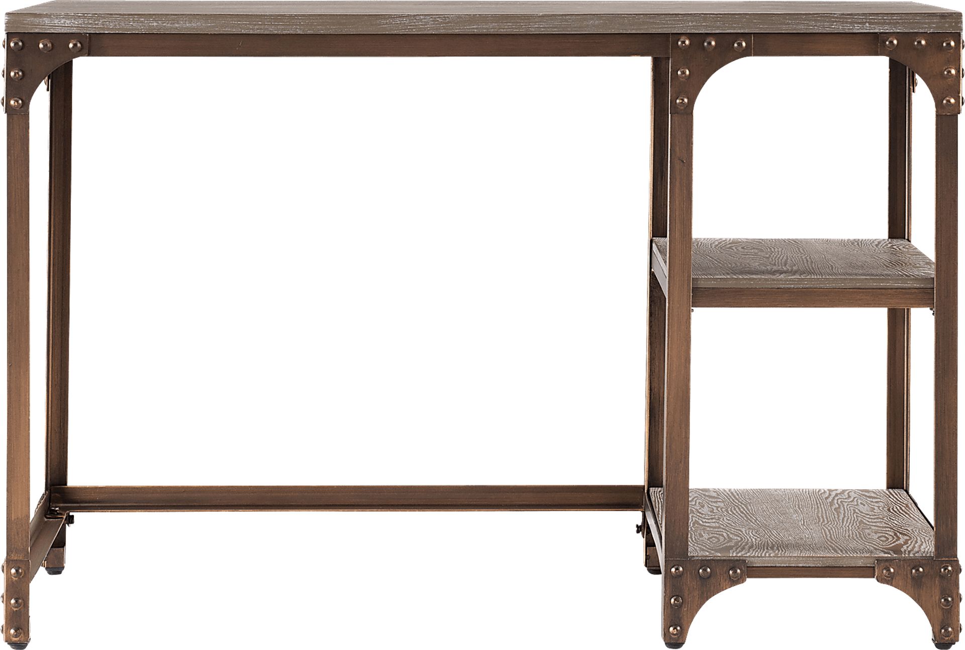 Fechet Brown Desk - Image 1