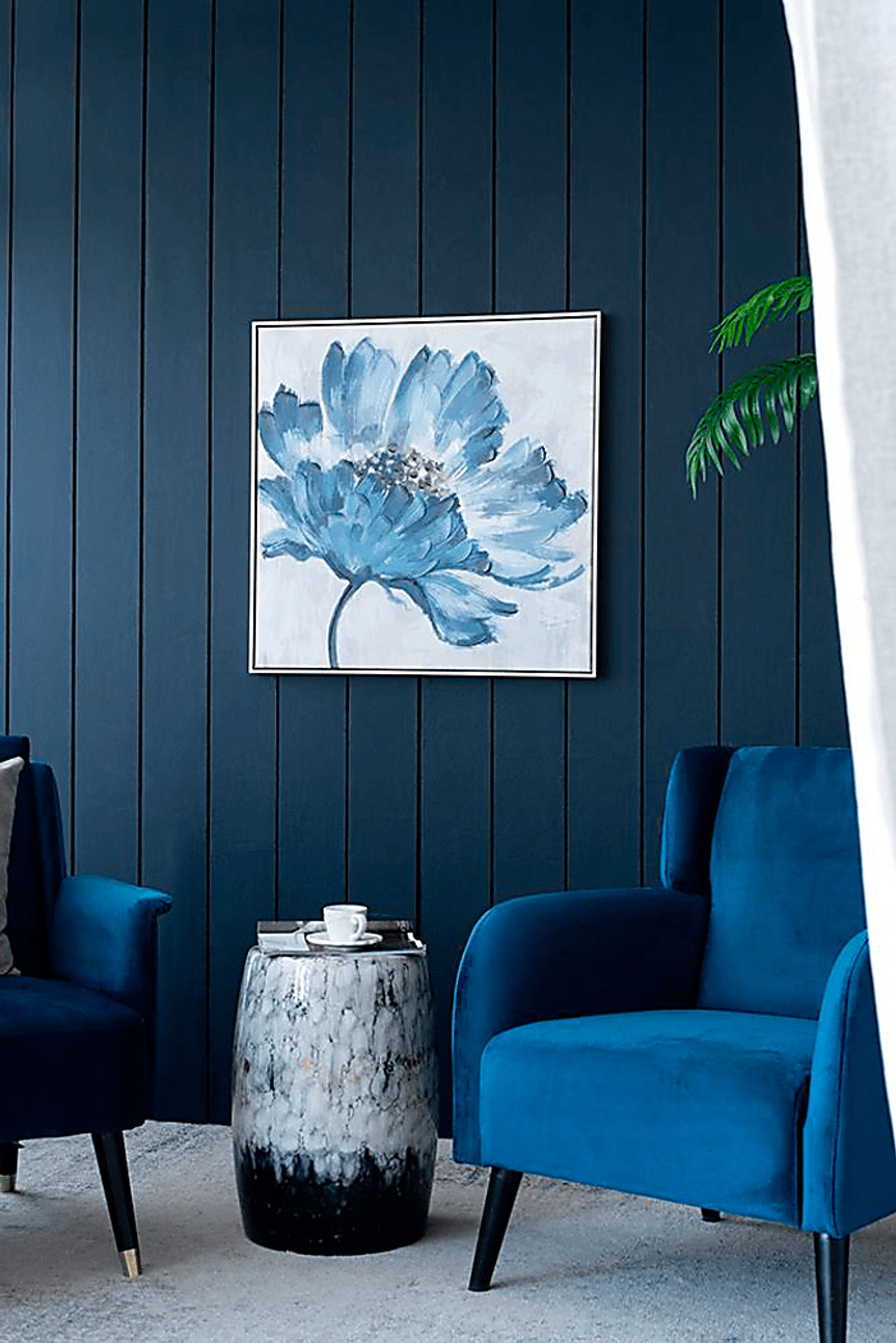 Fedelia Blue Artwork - Image 15