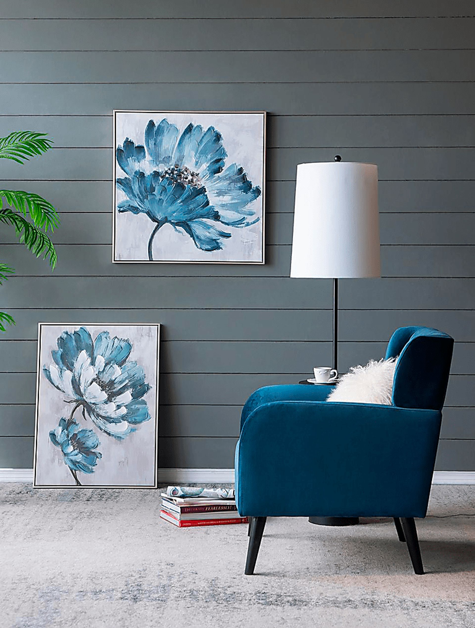 Fedelia Blue Artwork - Image 7