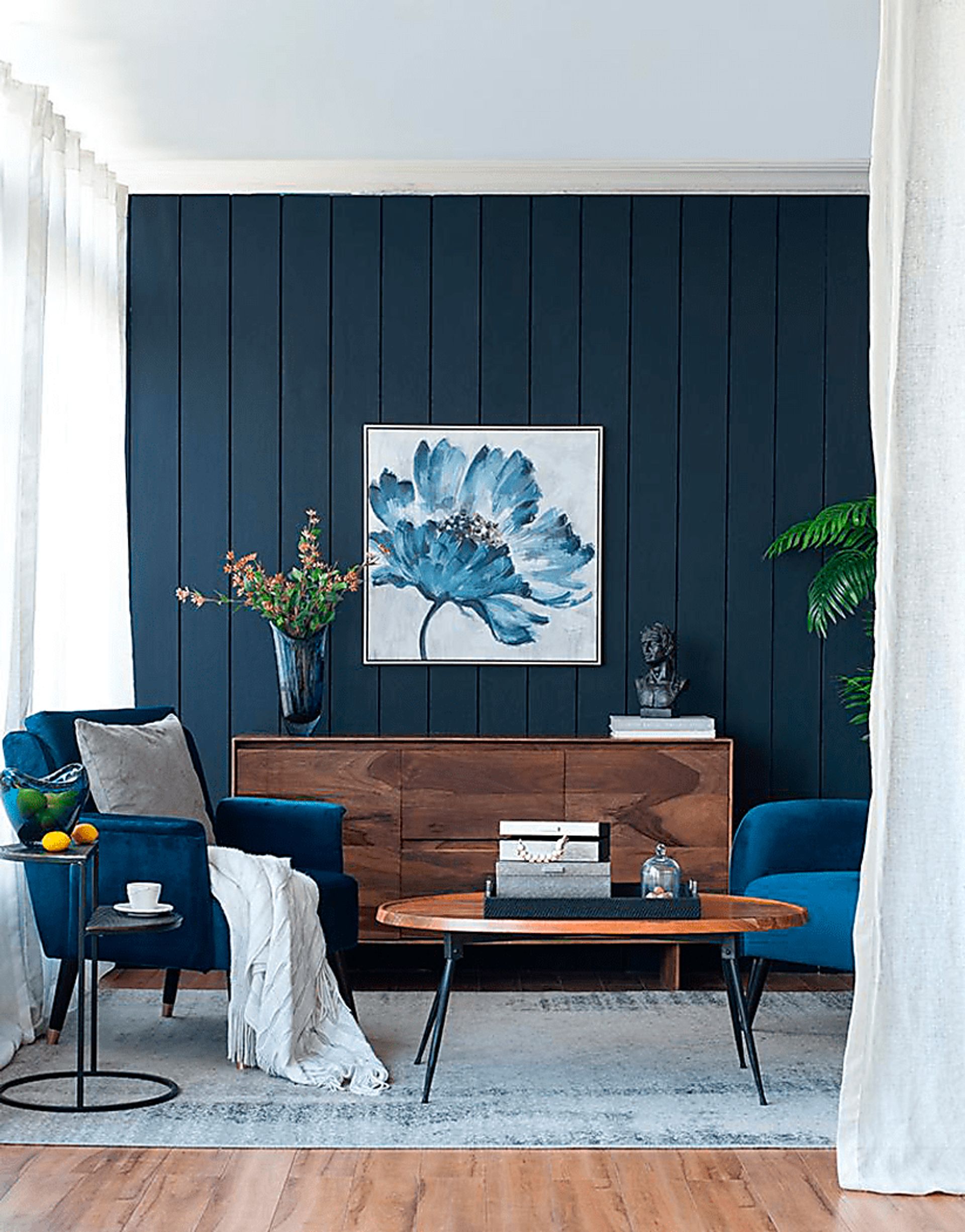 Fedelia Blue Artwork - Image 8