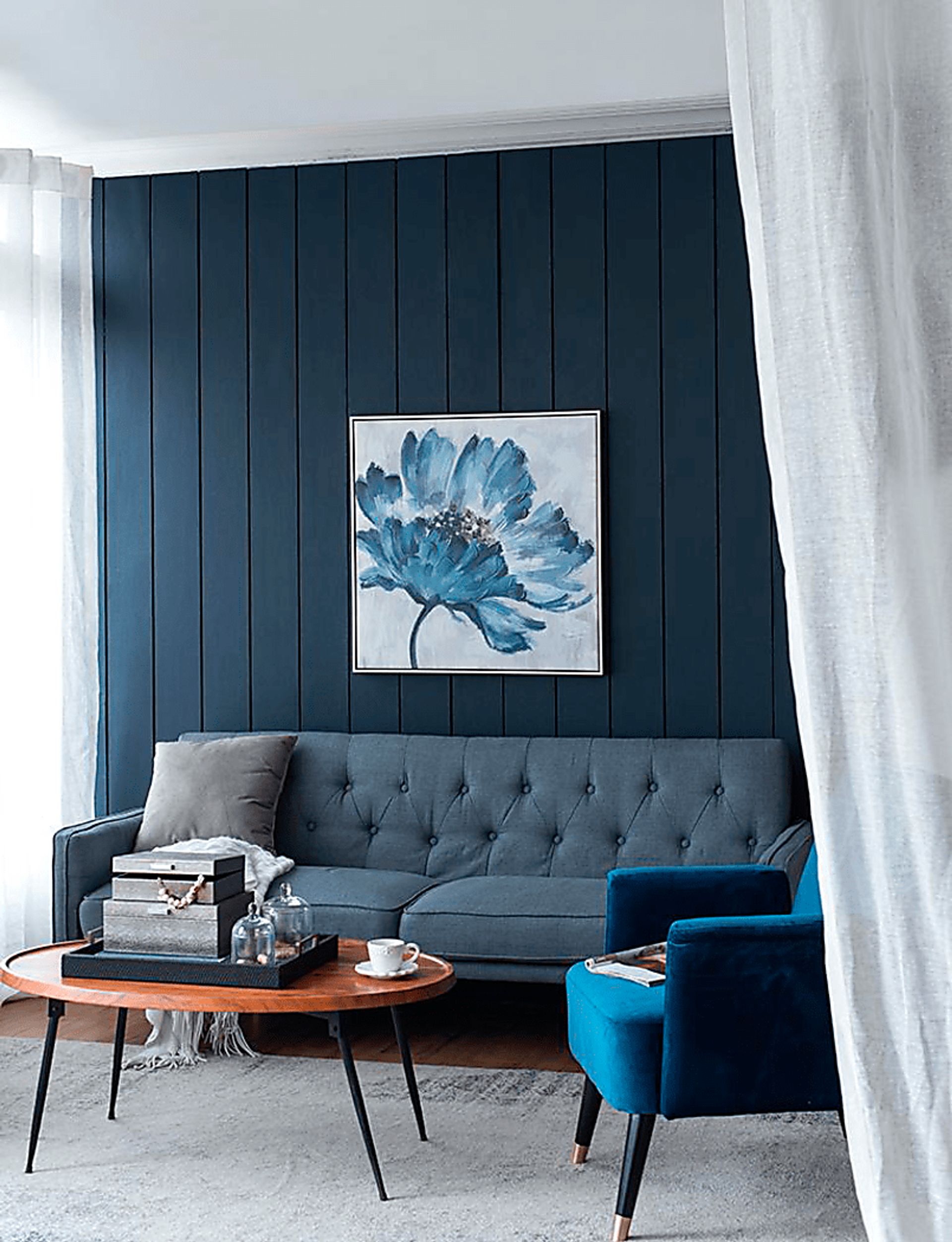 Fedelia Blue Artwork - Image 9
