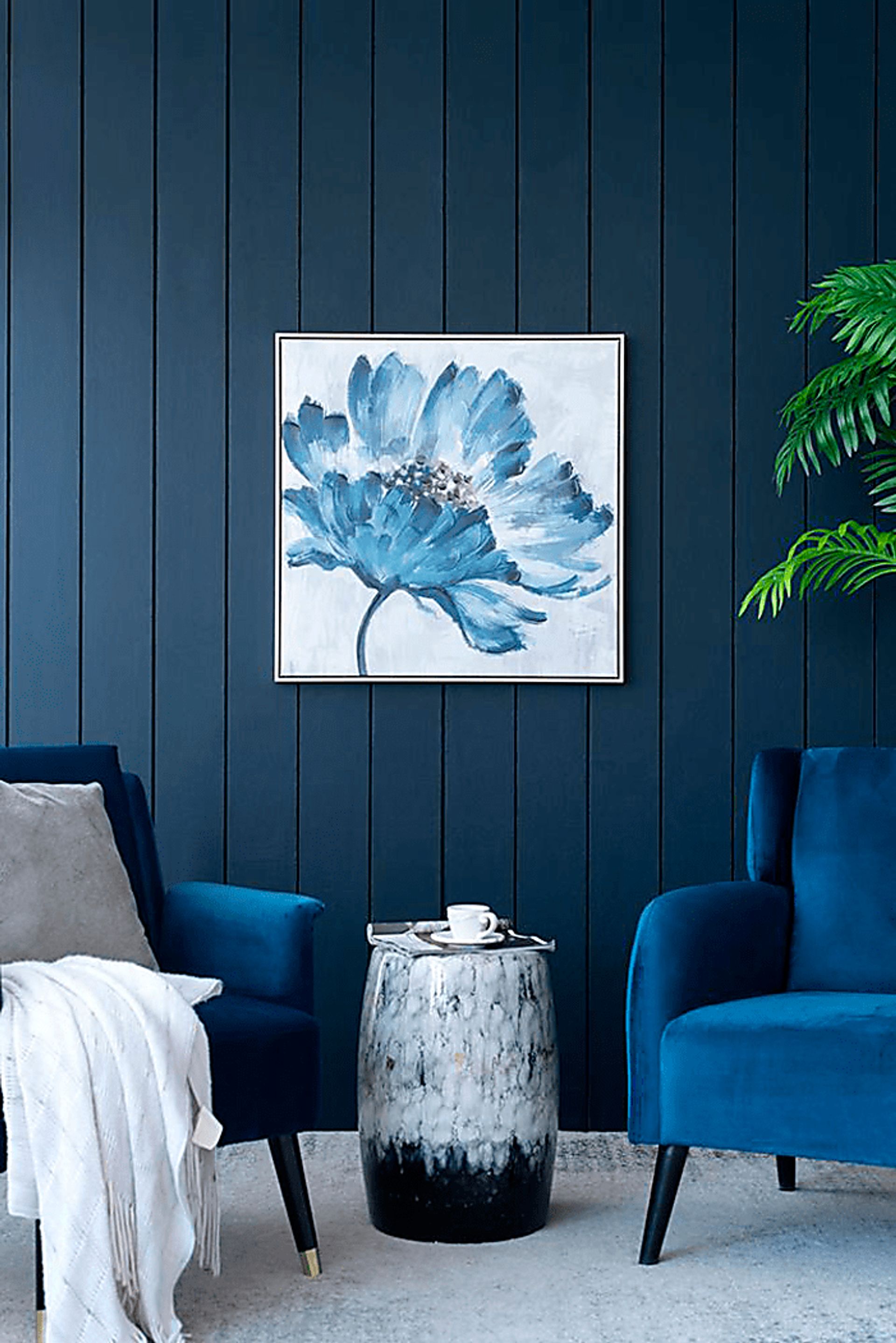 Fedelia Blue Artwork - Image 10