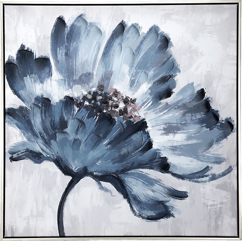 Fedelia Blue Artwork