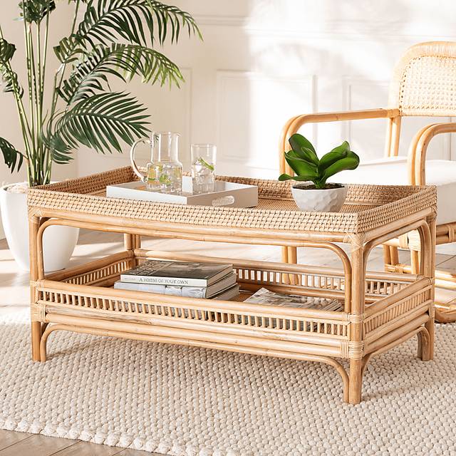 Fedelon Brown Cocktail Table - Thumbnail - Image 2