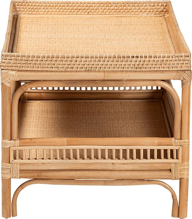 Fedelon Brown Cocktail Table - Thumbnail - Image 4