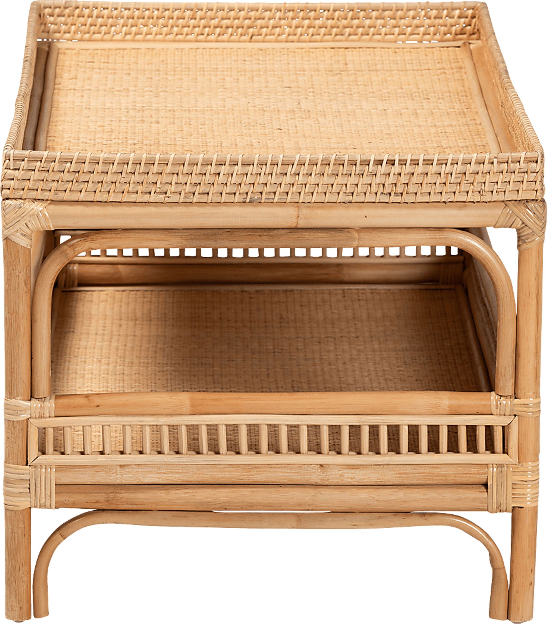 Fedelon Brown Cocktail Table - Image 4