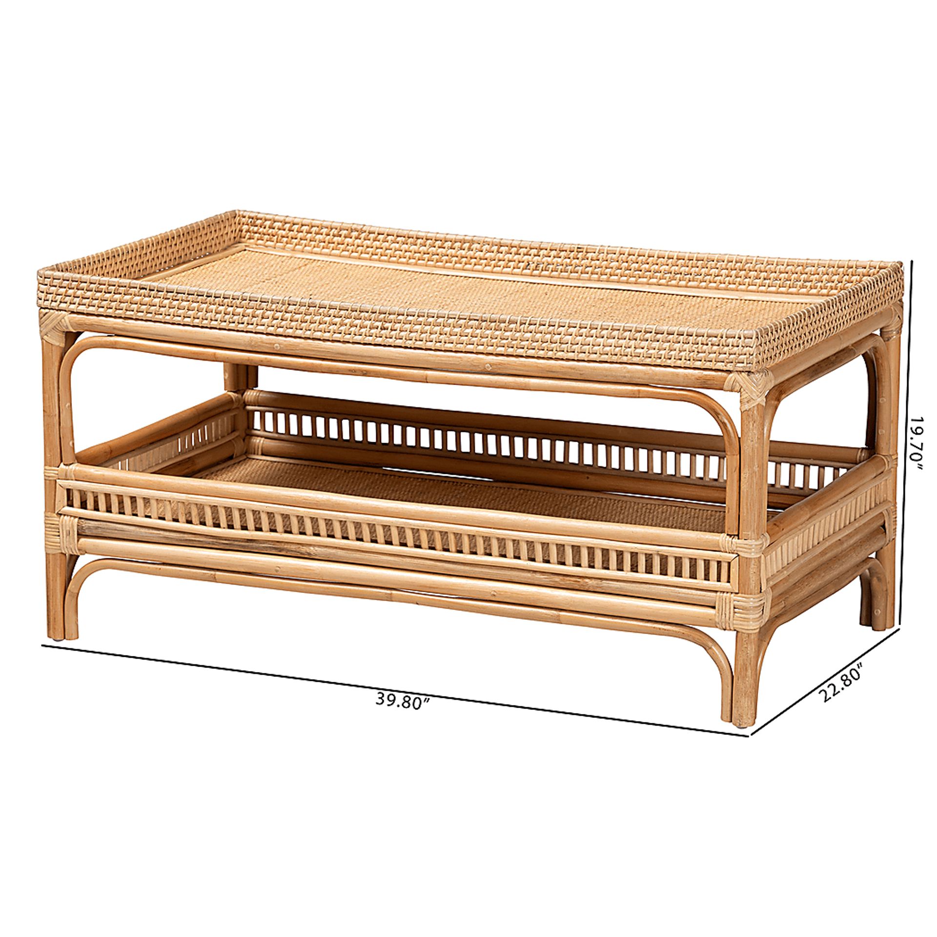 Fedelon Brown Cocktail Table - Image 9