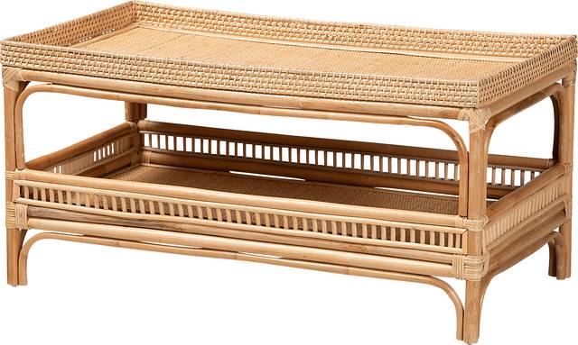 Fedelon Brown Cocktail Table - Thumbnail - Image 1
