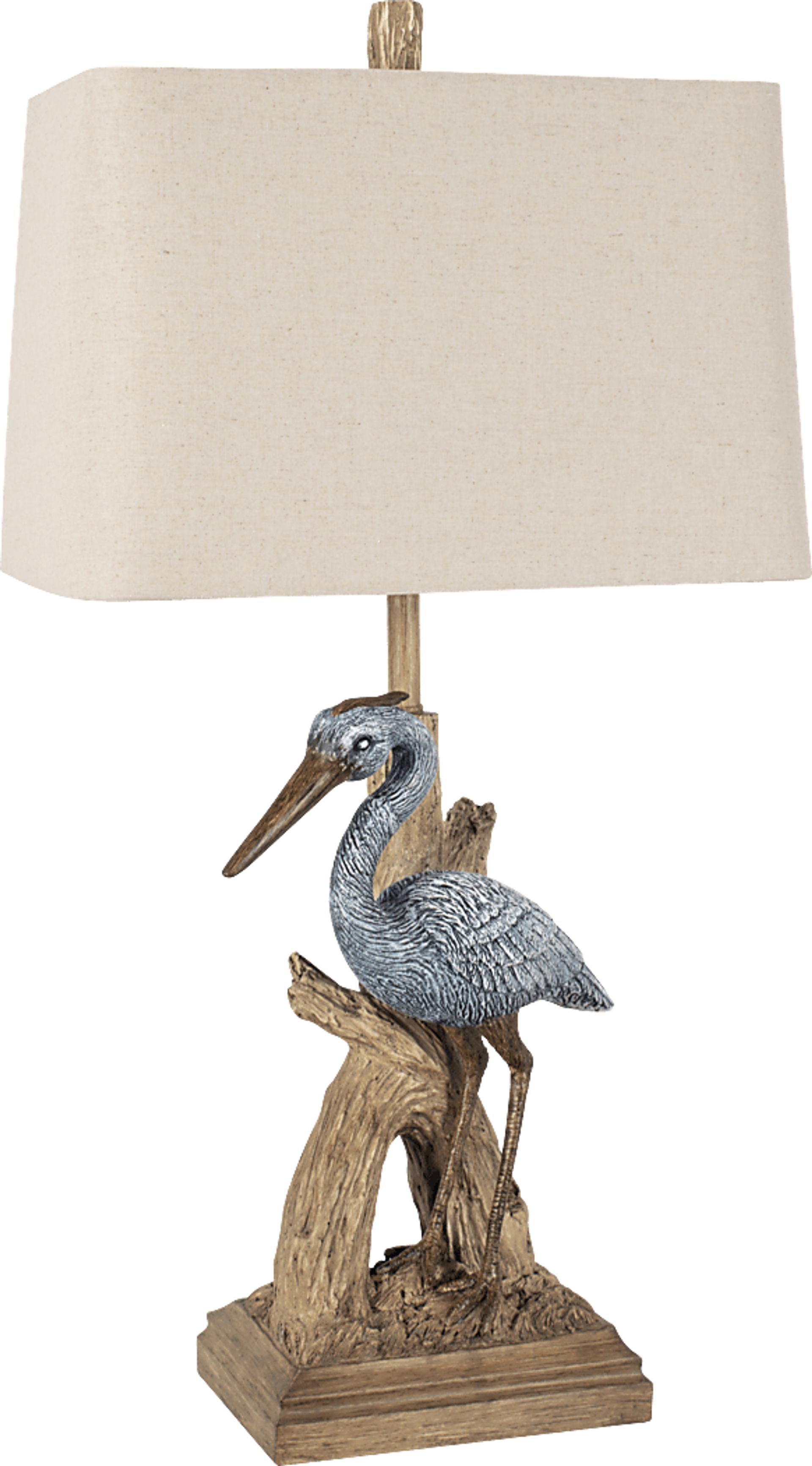 Fedor Summit Blue Lamp - Image 1