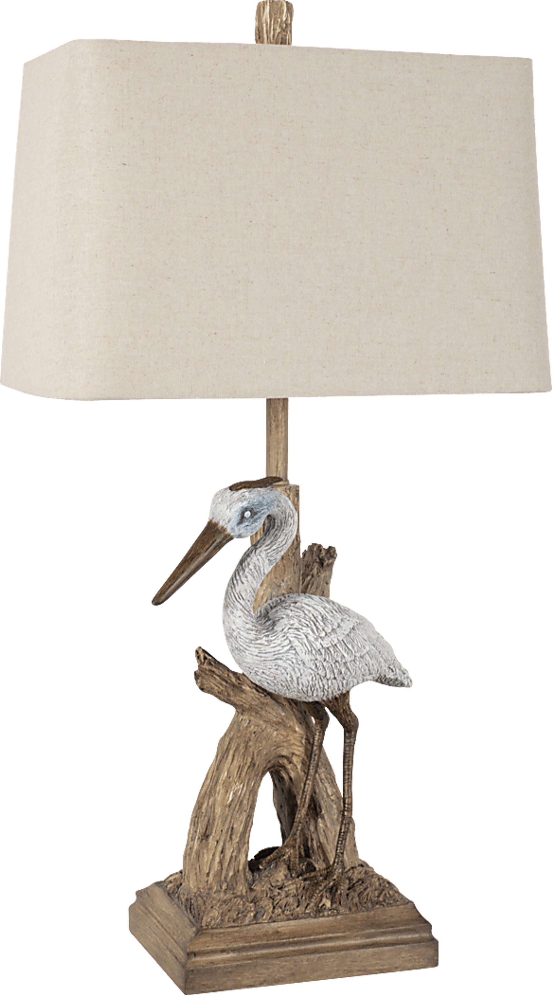 Fedor Summit White Lamp - Image 1