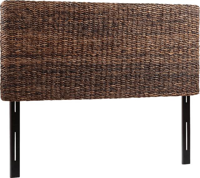 Feedmill Brown Queen Headboard - Thumbnail - Image 1