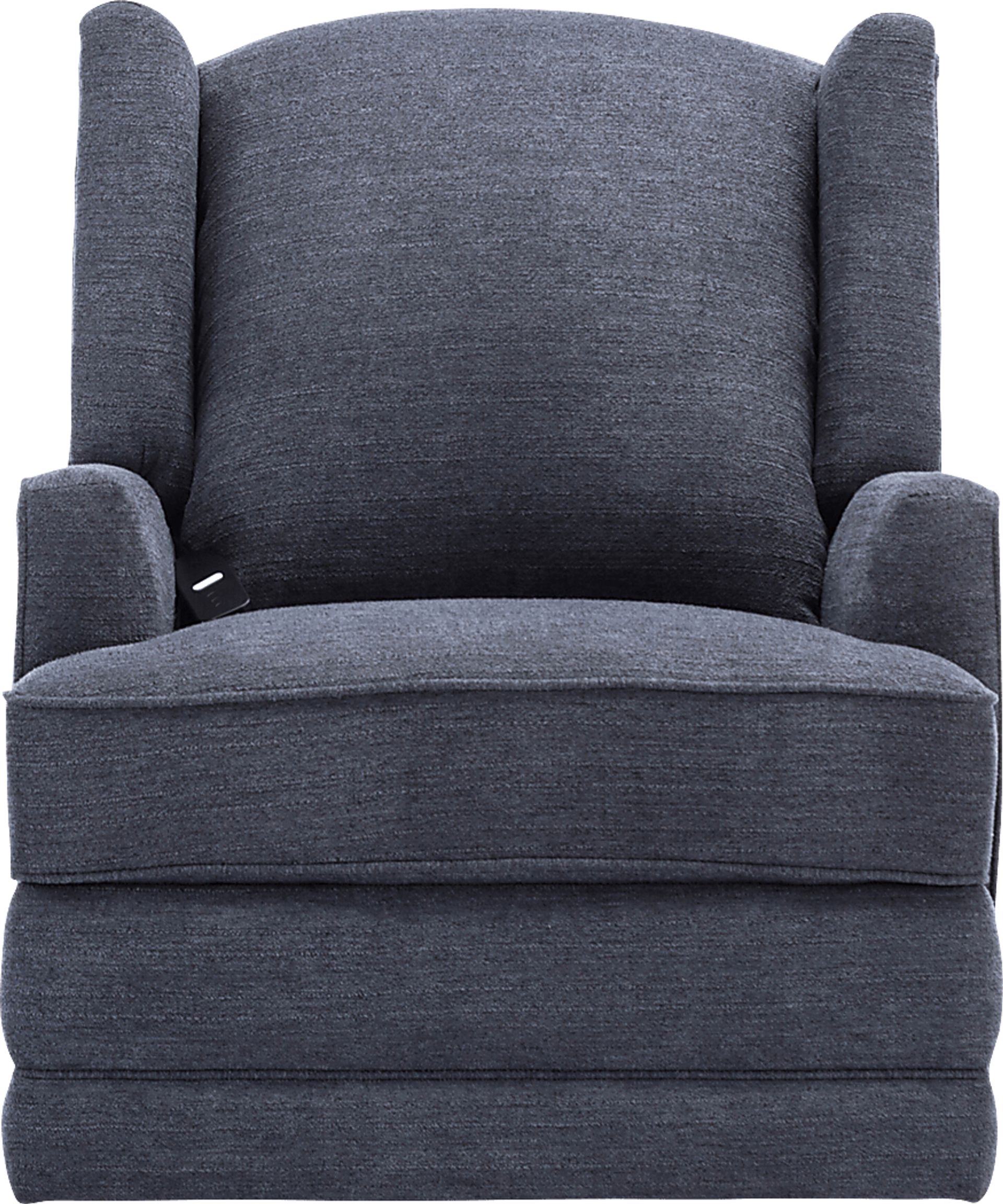 Feildston Blue Power Recliner - Image 4