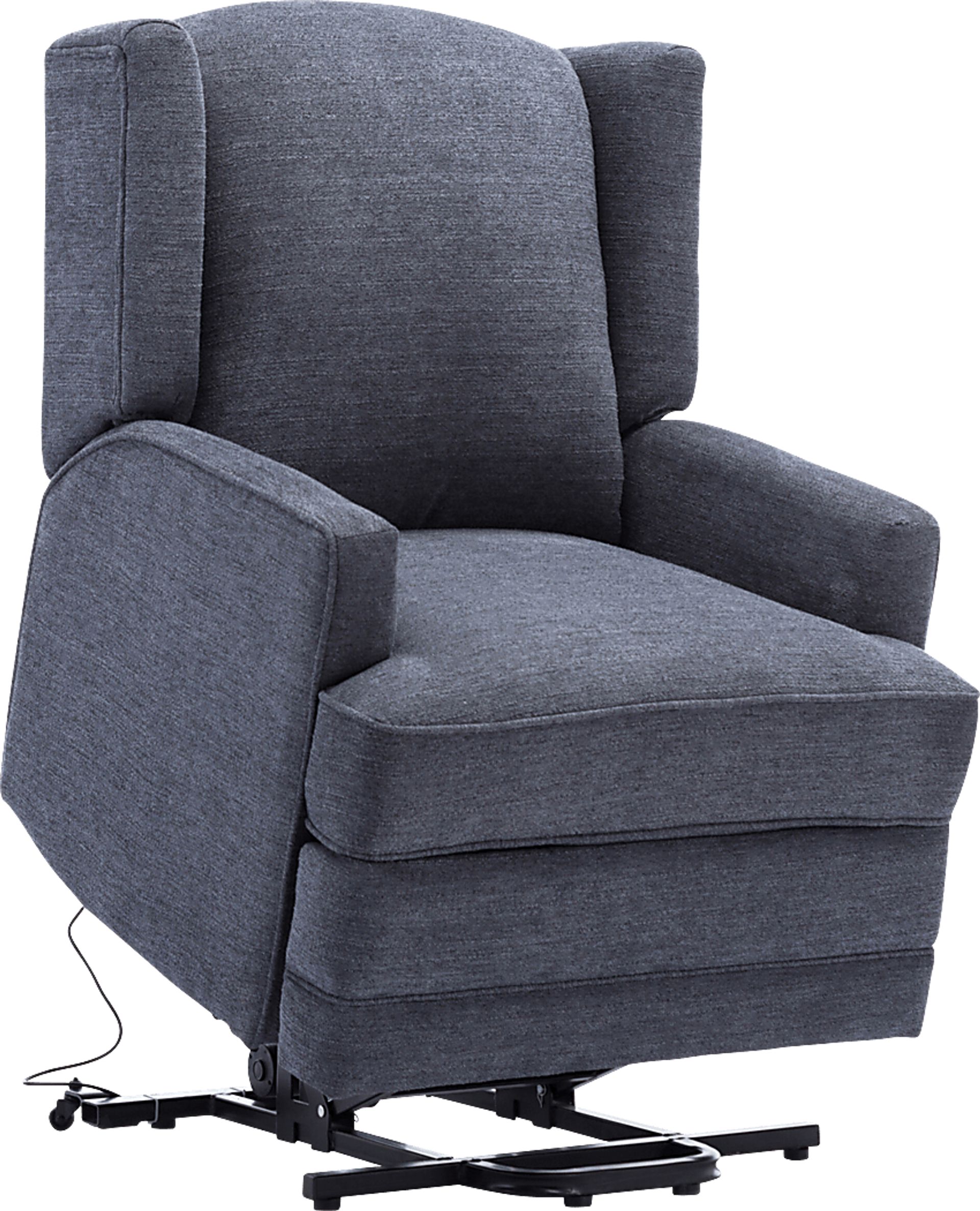 Feildston Blue Power Recliner - Image 6