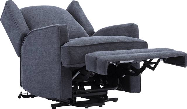Feildston Blue Power Recliner - Thumbnail - Image 7