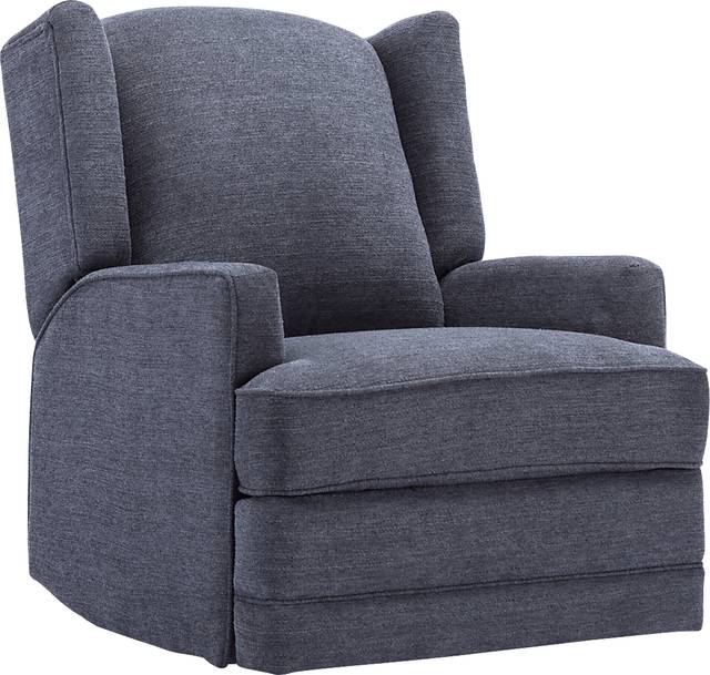 Feildston Blue Power Recliner - Thumbnail - Image 8
