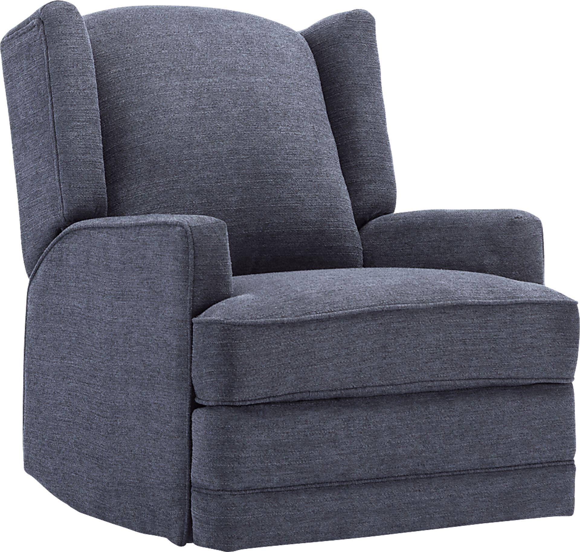Feildston Blue Power Recliner - Image 8