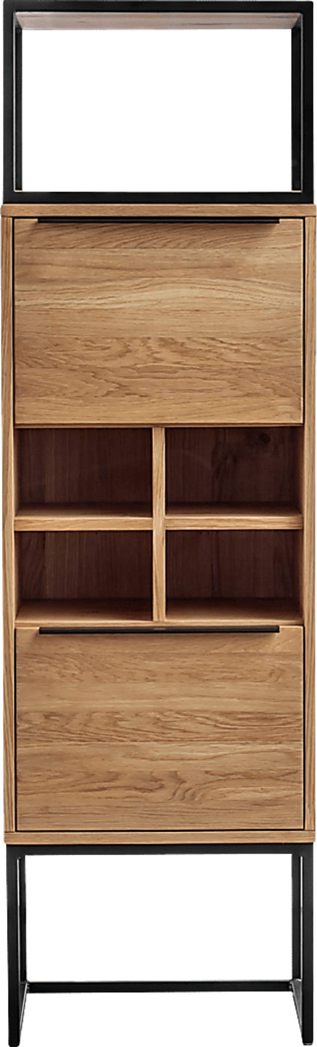 Feiler Brown Bar Cabinet - Thumbnail - Image 2