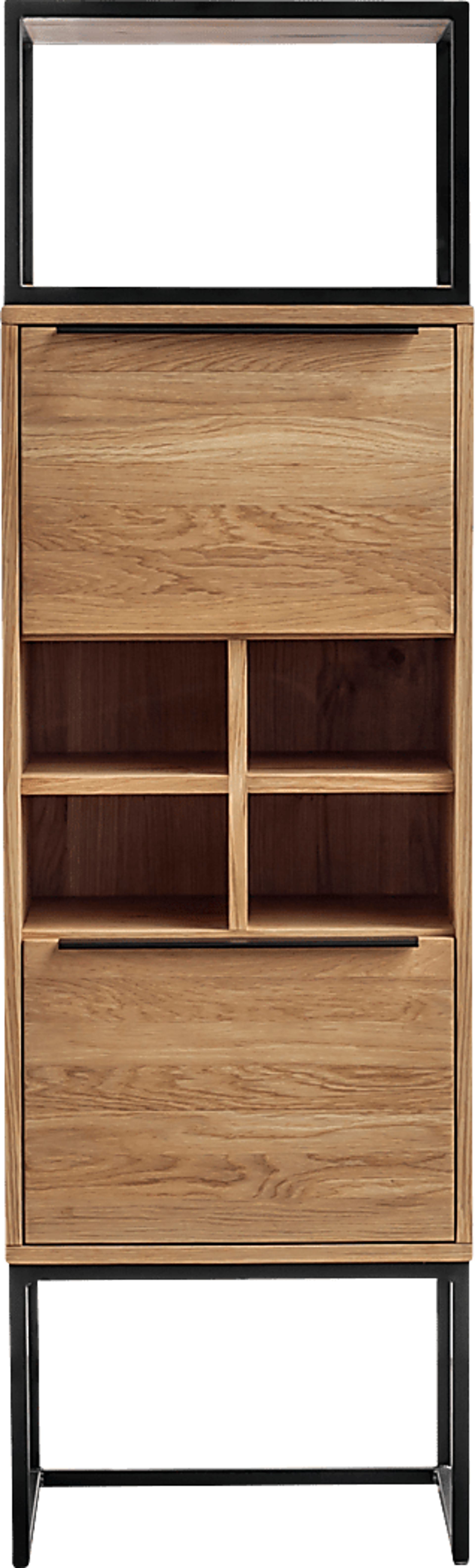 Feiler Brown Bar Cabinet - Image 2