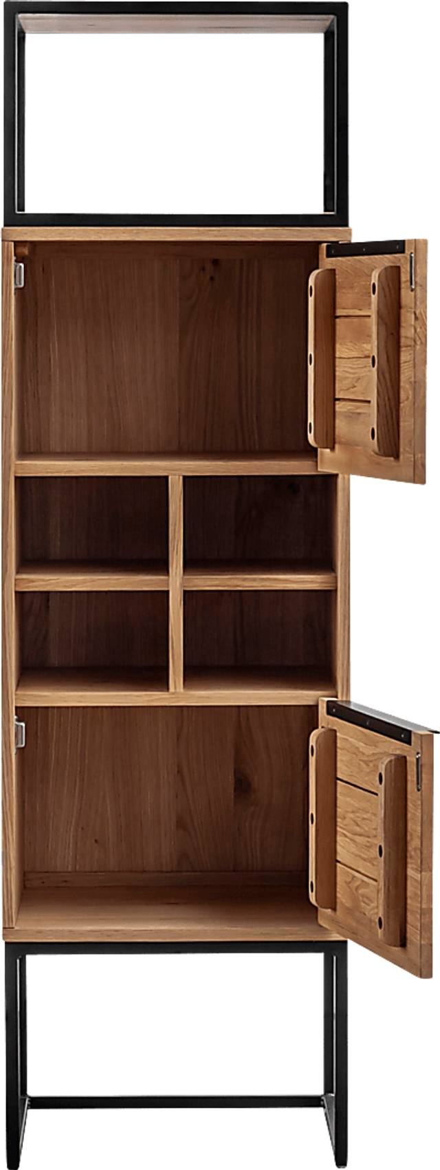 Feiler Brown Bar Cabinet - Thumbnail - Image 3