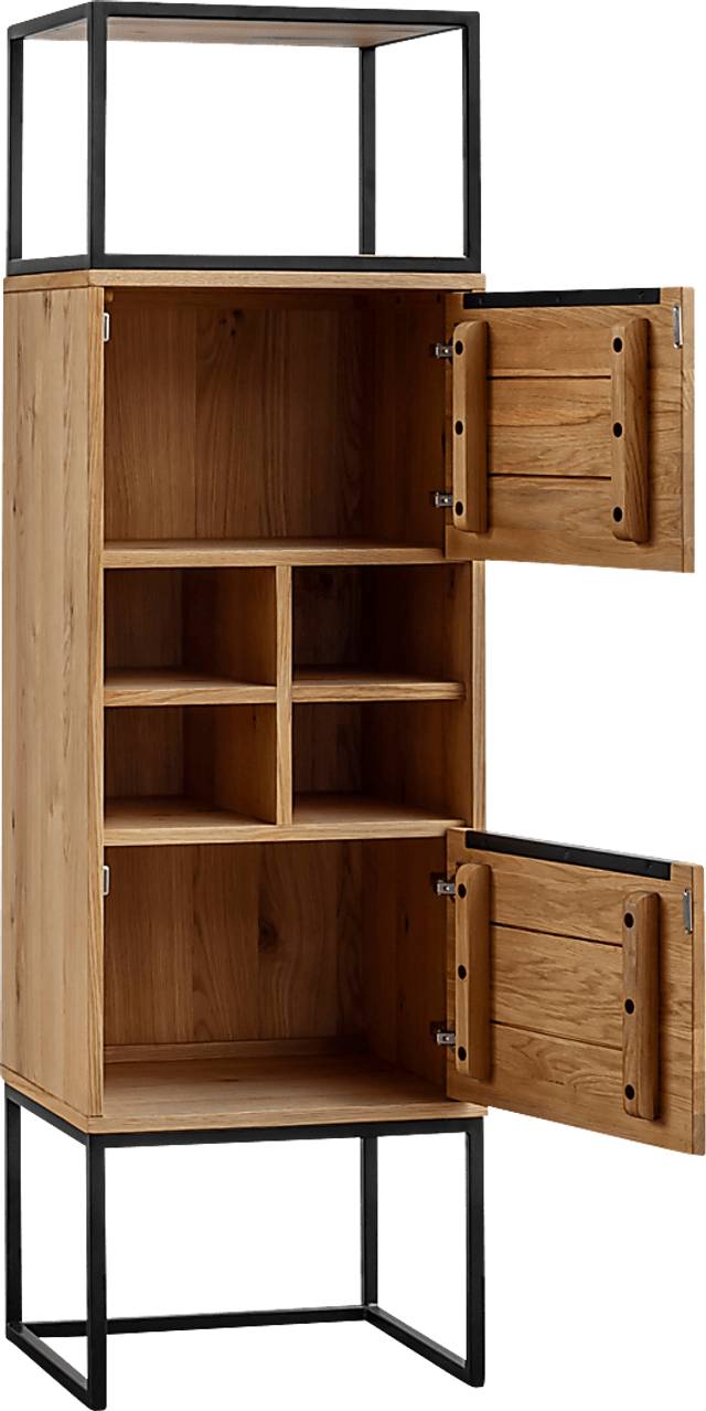 Feiler Brown Bar Cabinet - Thumbnail - Image 4
