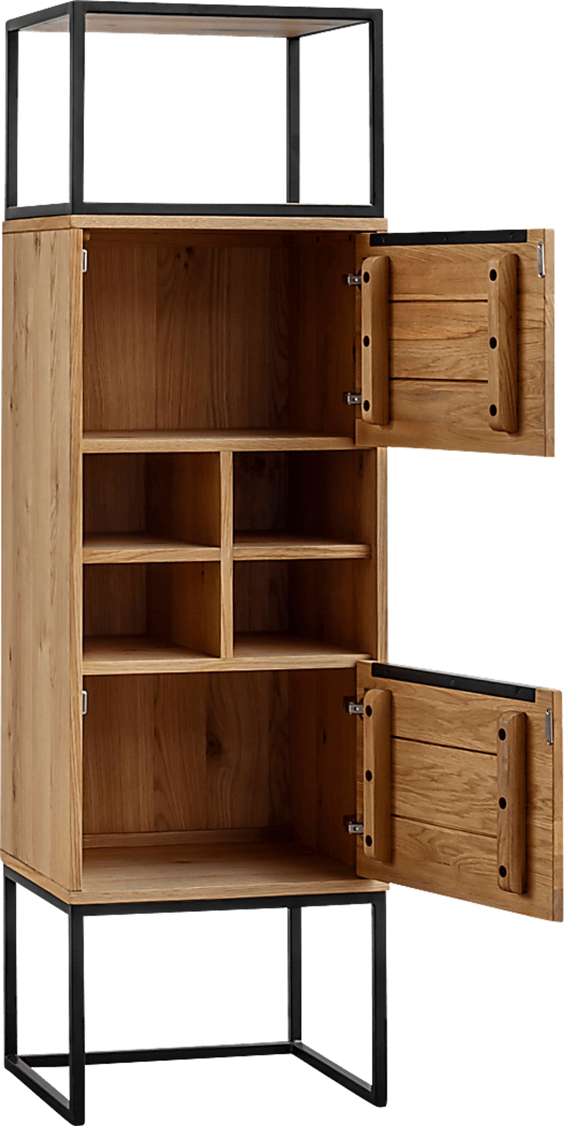Feiler Brown Bar Cabinet - Image 4