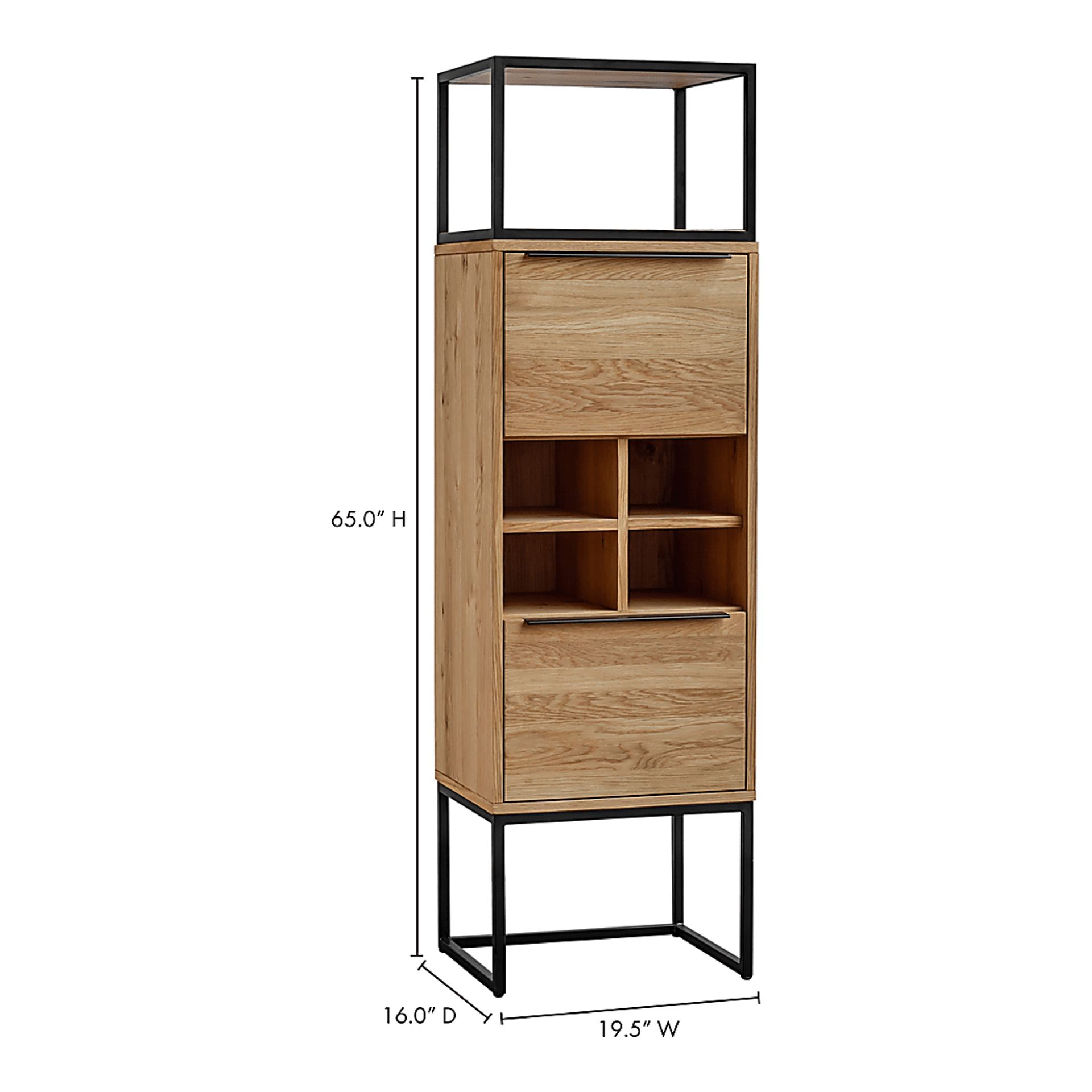 Feiler Brown Bar Cabinet - Image 10