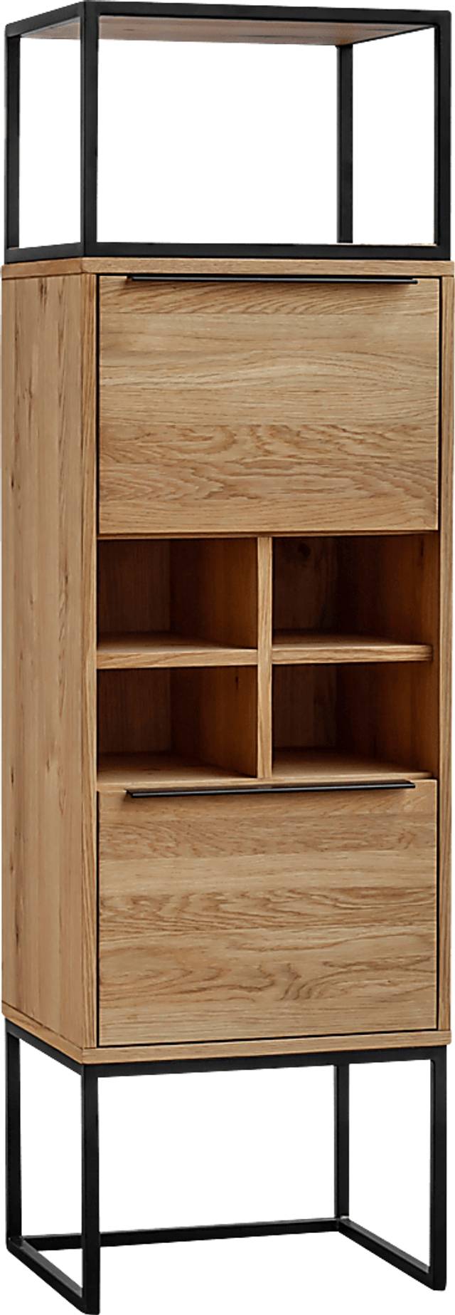 Feiler Brown Bar Cabinet - Thumbnail - Image 1