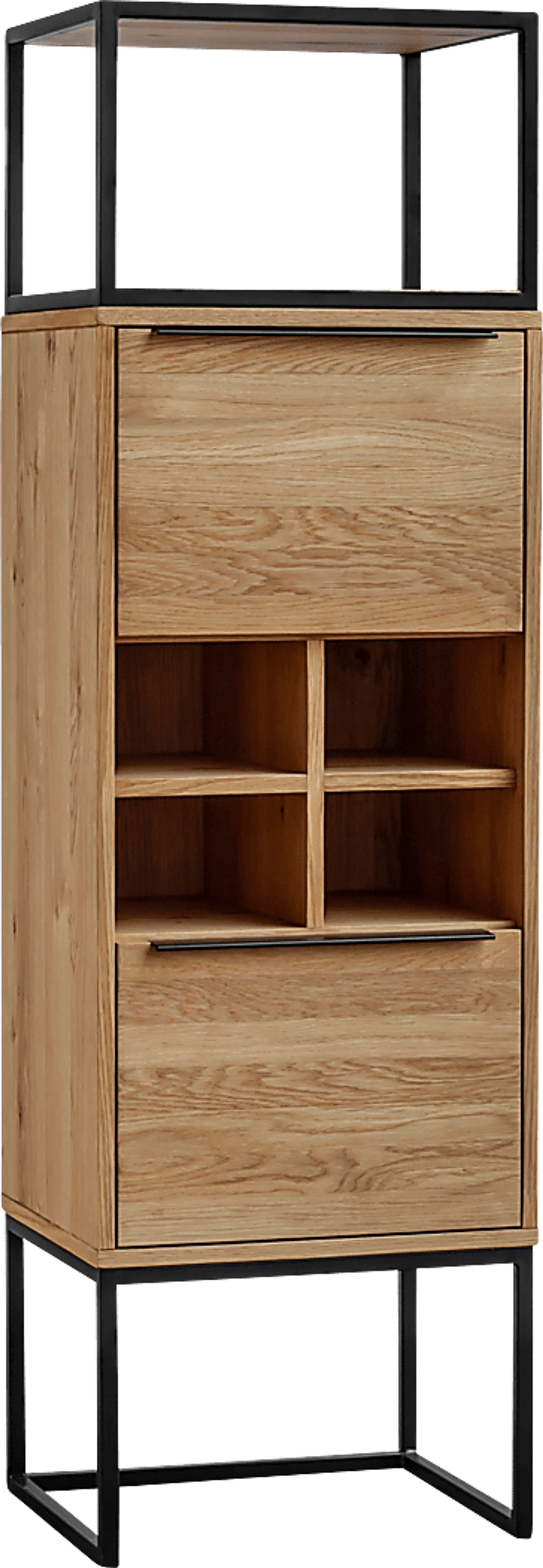 Feiler Brown Bar Cabinet - Image 1