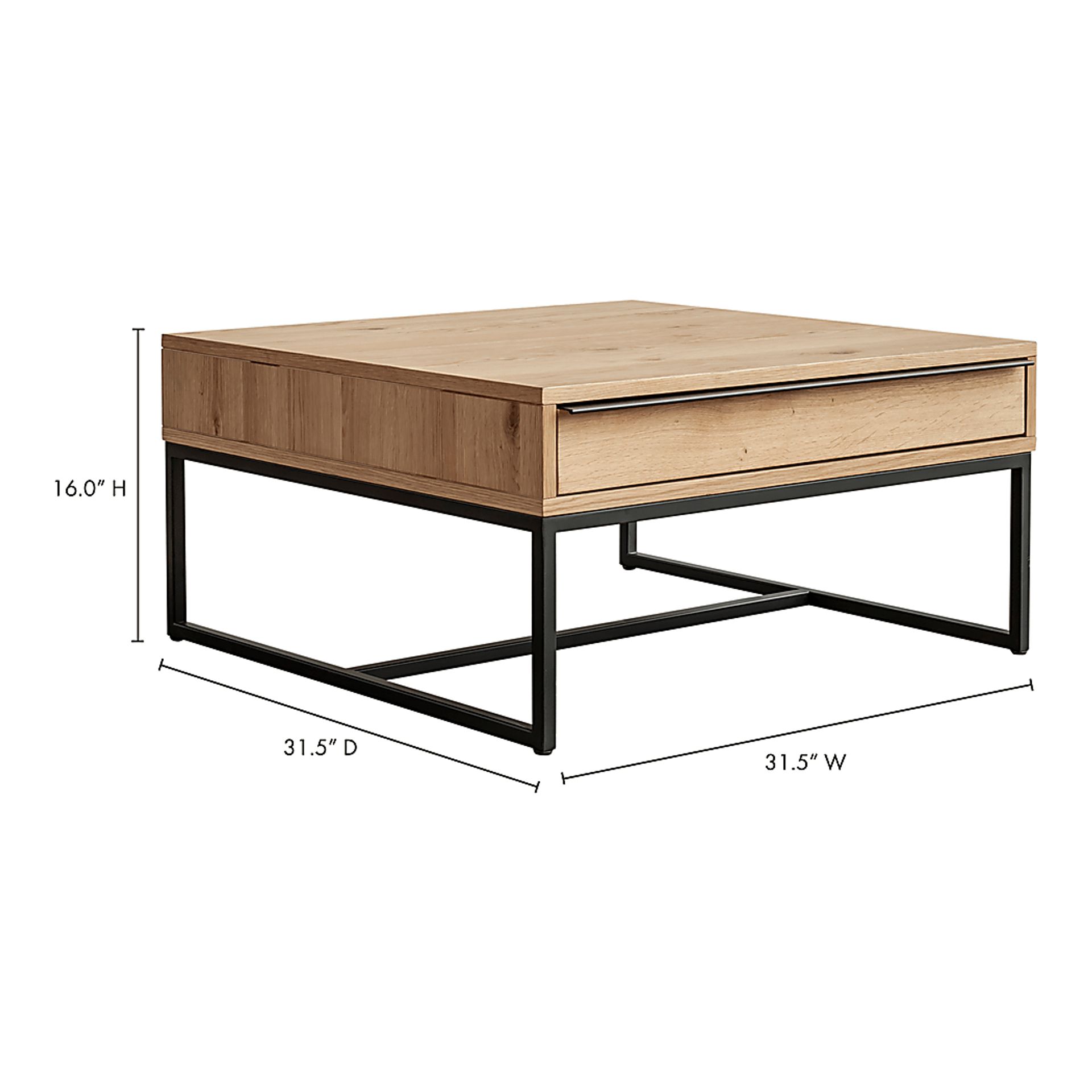 Feiler Brown Cocktail Table - Image 13
