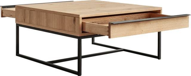 Feiler Brown Cocktail Table - Thumbnail - Image 8