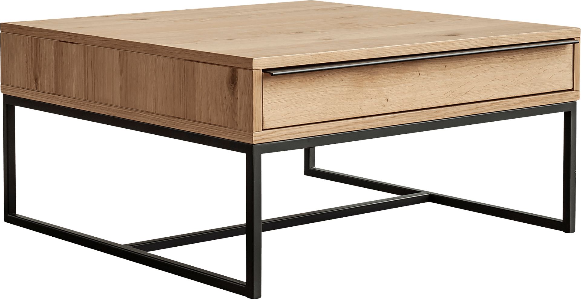 Feiler Brown Cocktail Table - Image 1