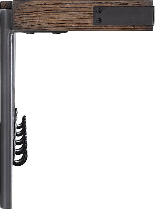 Felbridge Brown Coat Hook & Bench, Set of 2 - Thumbnail - Image 8