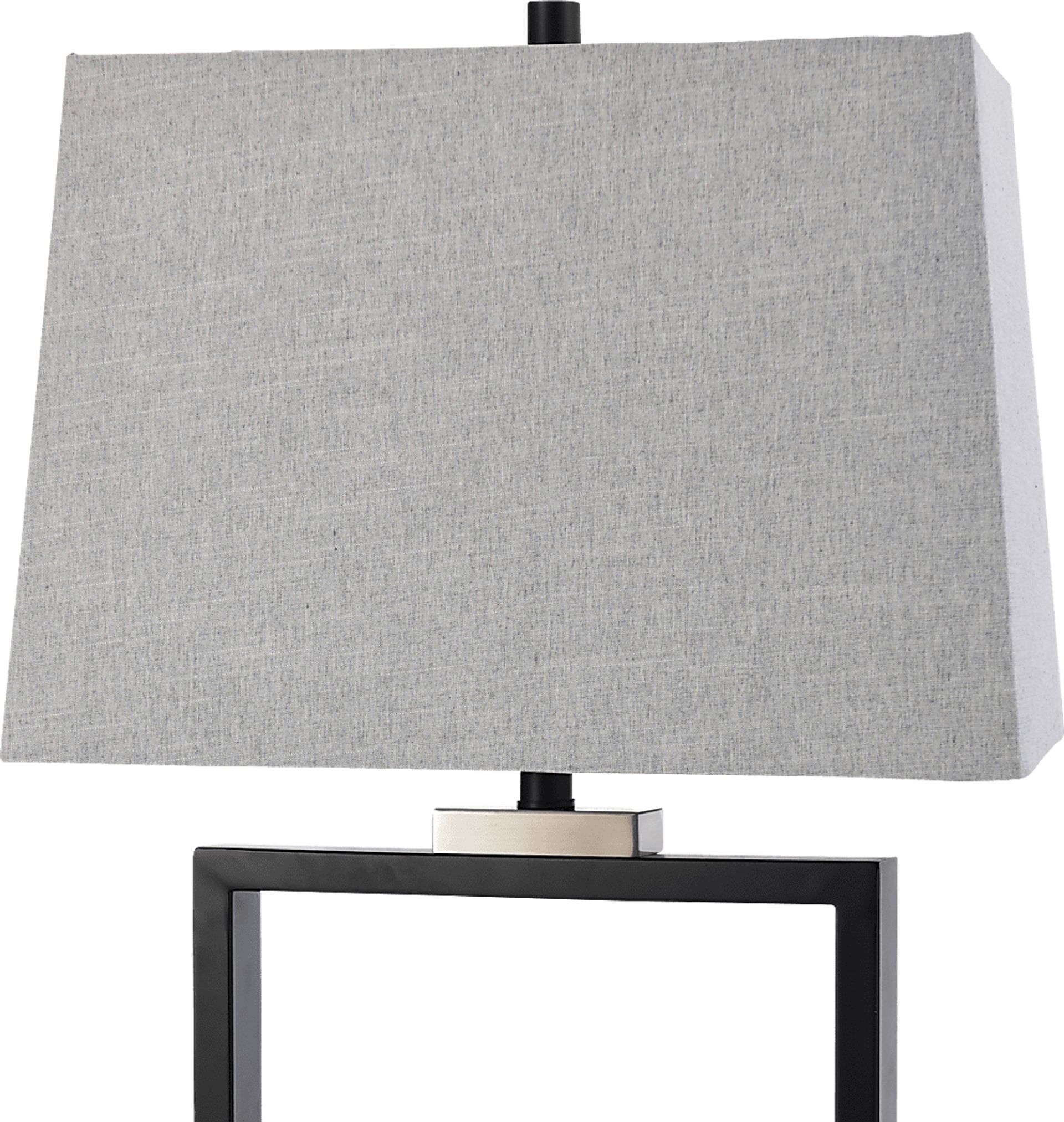 Felch Bay Black Lamp - Image 2
