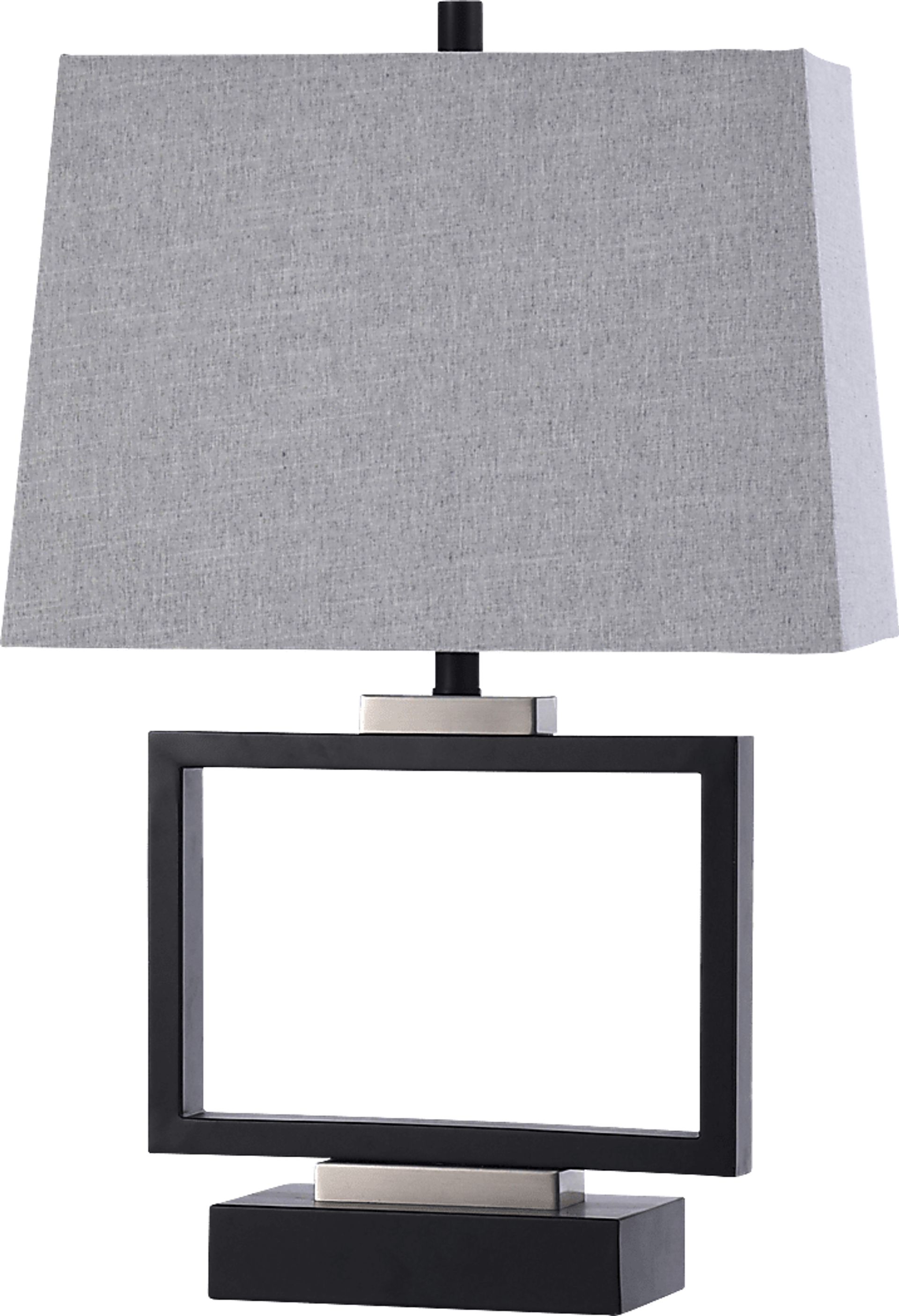 Felch Bay Black Lamp - Image 1