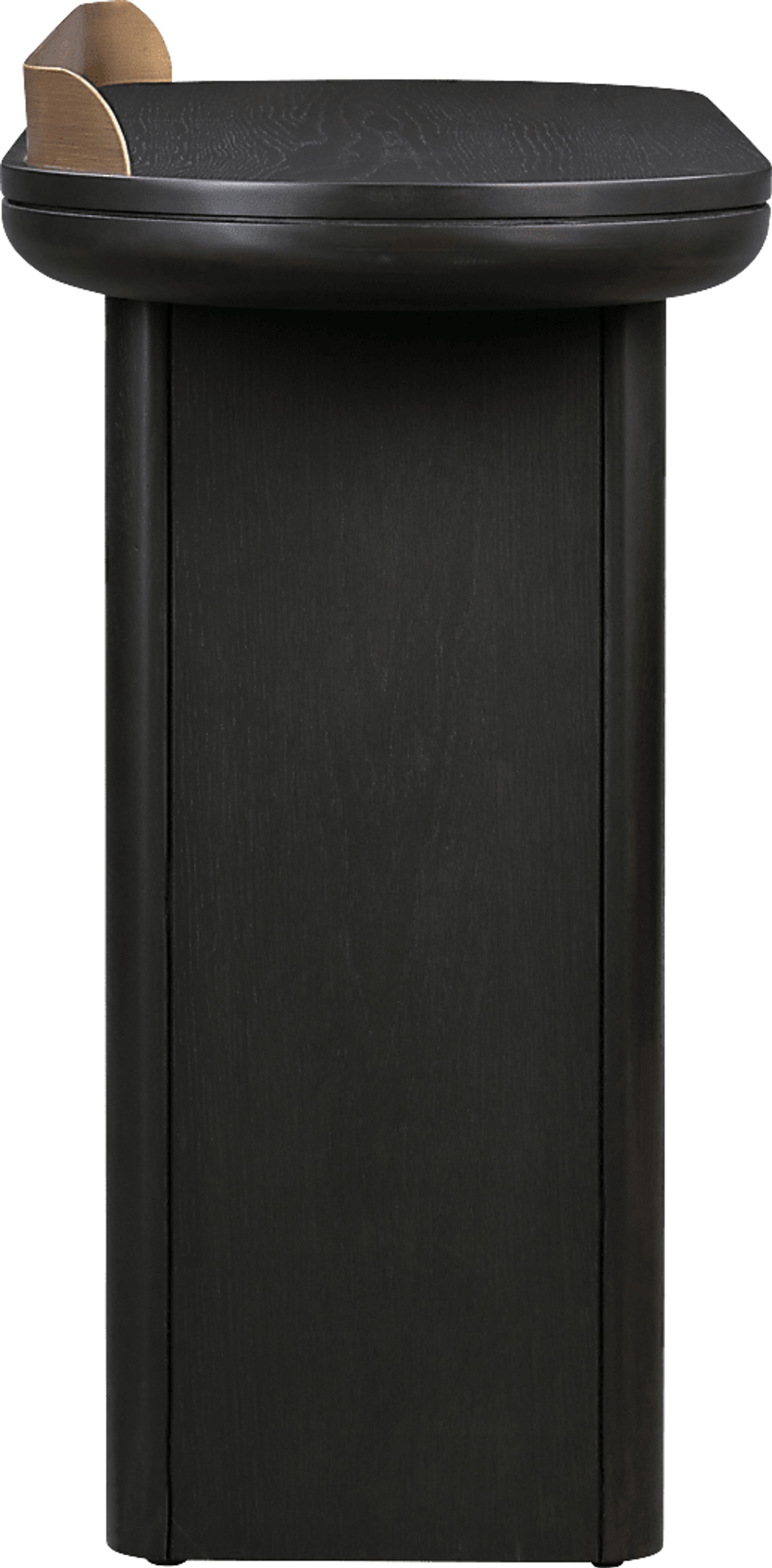 Feldin Black Desk - Image 6