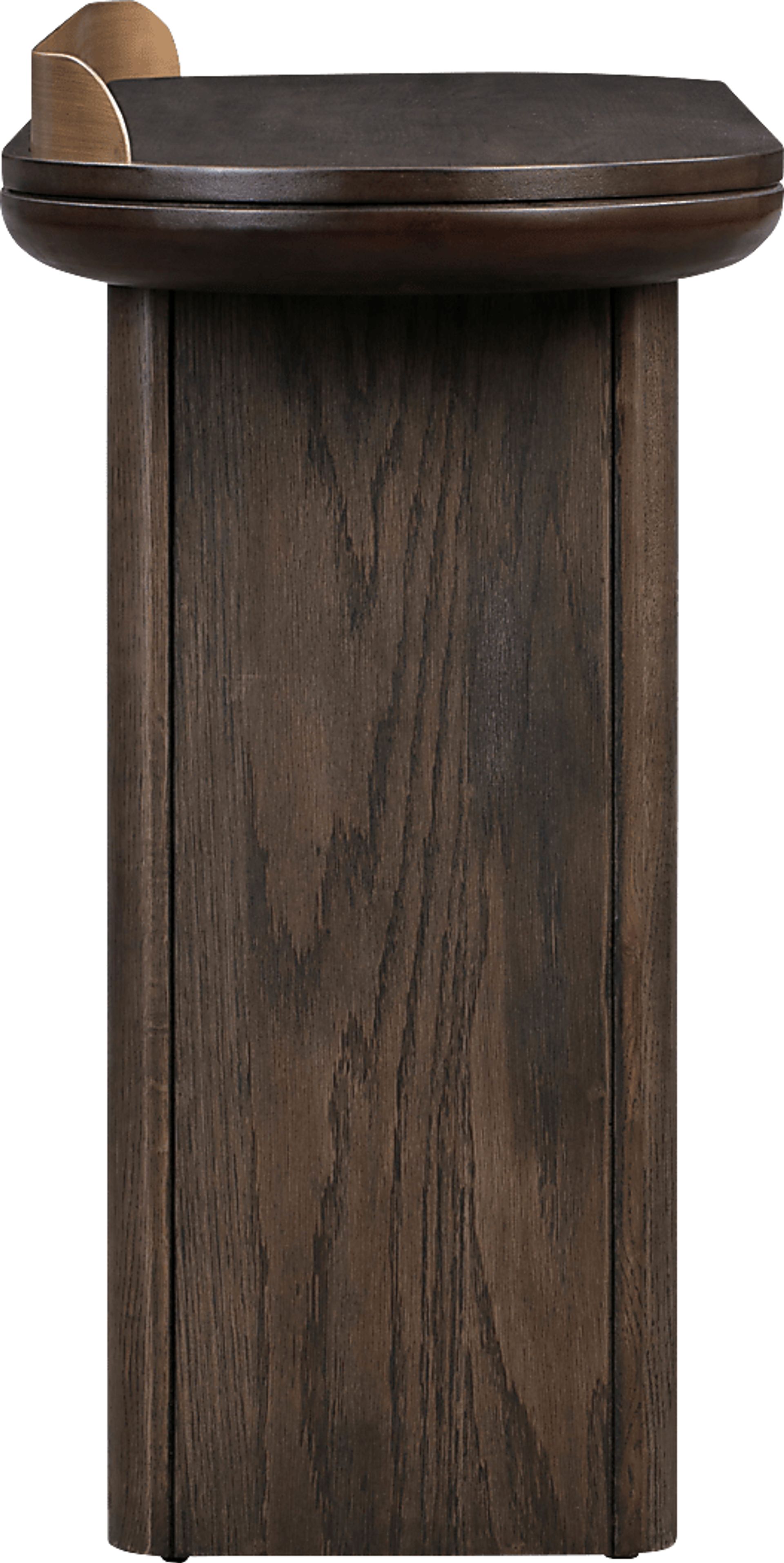 Feldin Brown Desk - Image 6