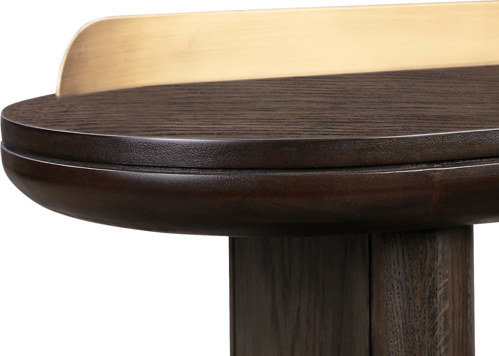 Feldin Brown Desk - Image 7