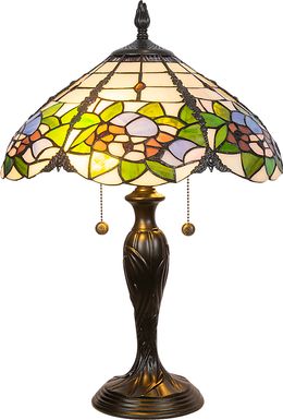 Feldspar Oaks Bronze Lamp