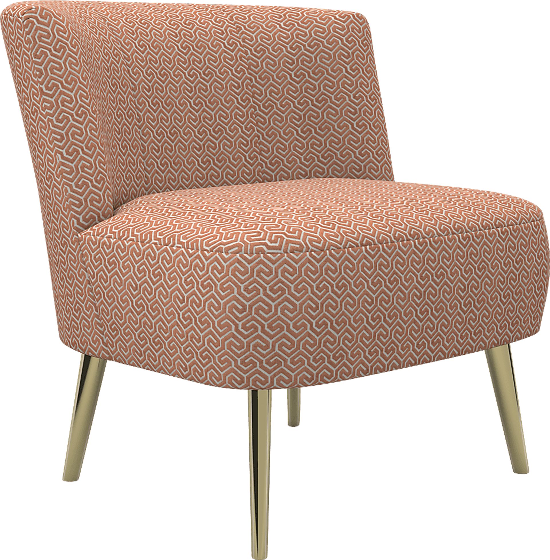 Feldwood Red Accent Chair - Image 1
