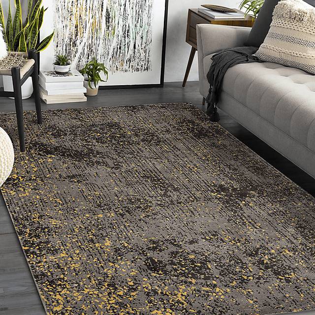 Felernas Gray 5' x 7'6 Rug - Thumbnail - Image 3