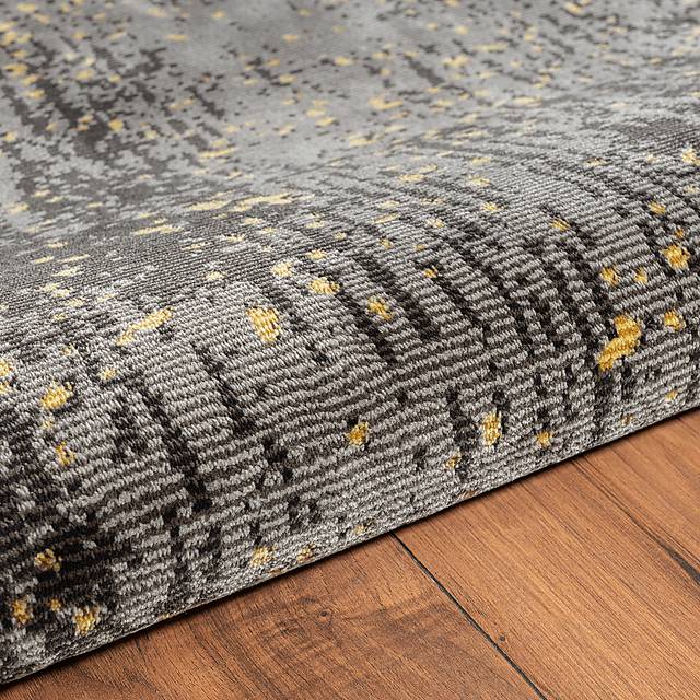 Felernas Gray 5' x 7'6 Rug - Thumbnail - Image 5