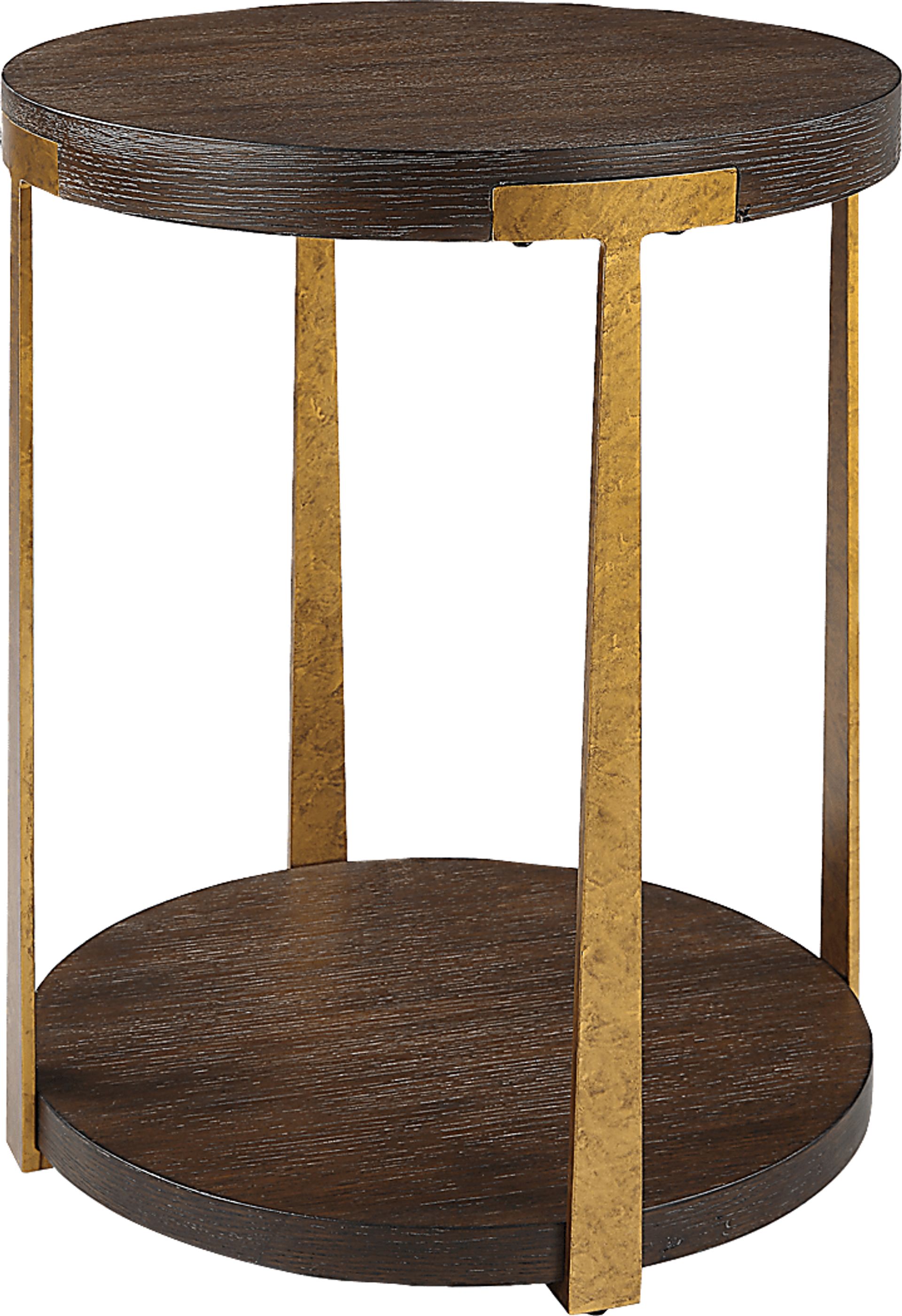 Felge Brown Accent Table - Image 5