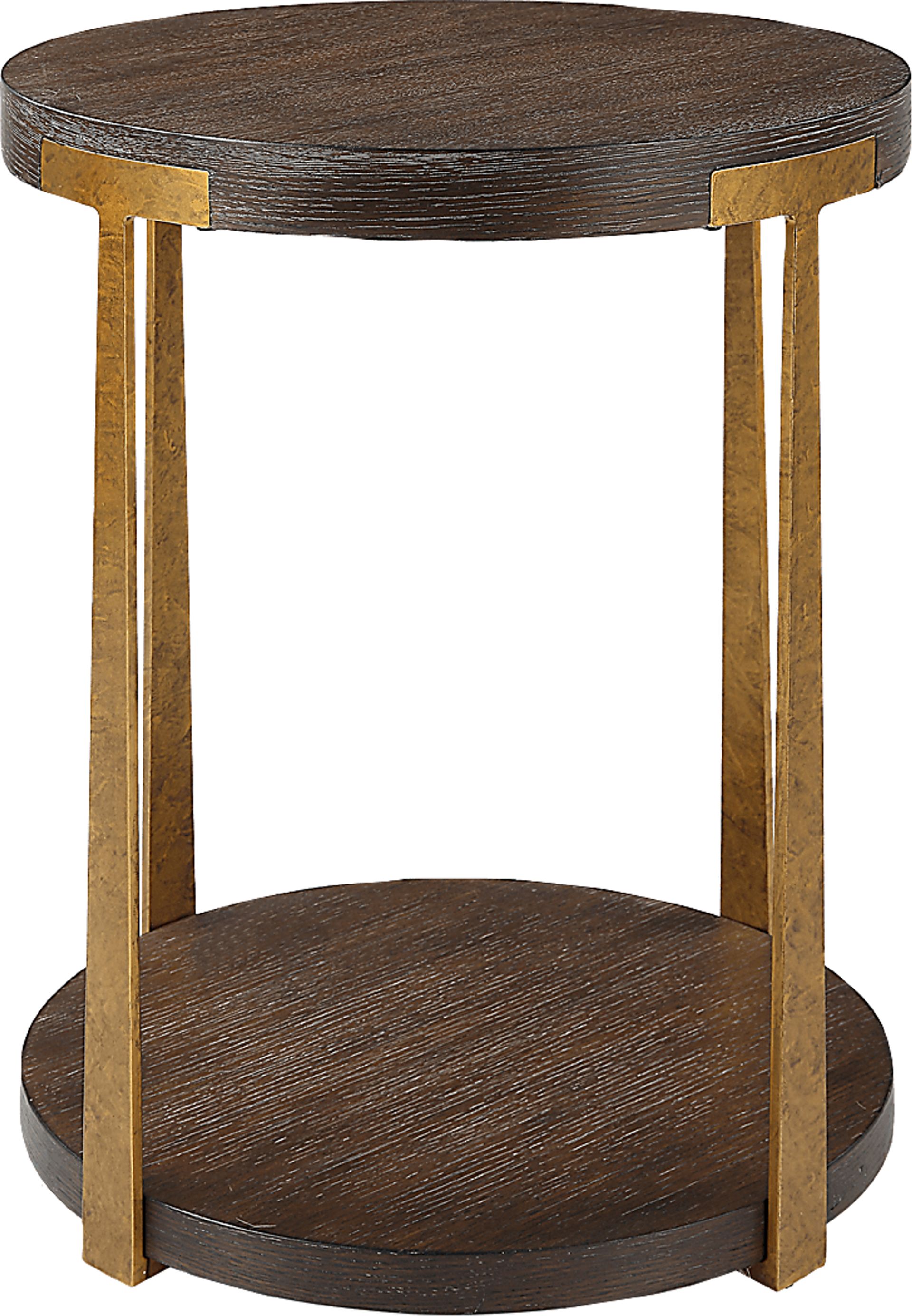 Felge Brown Accent Table - Image 1