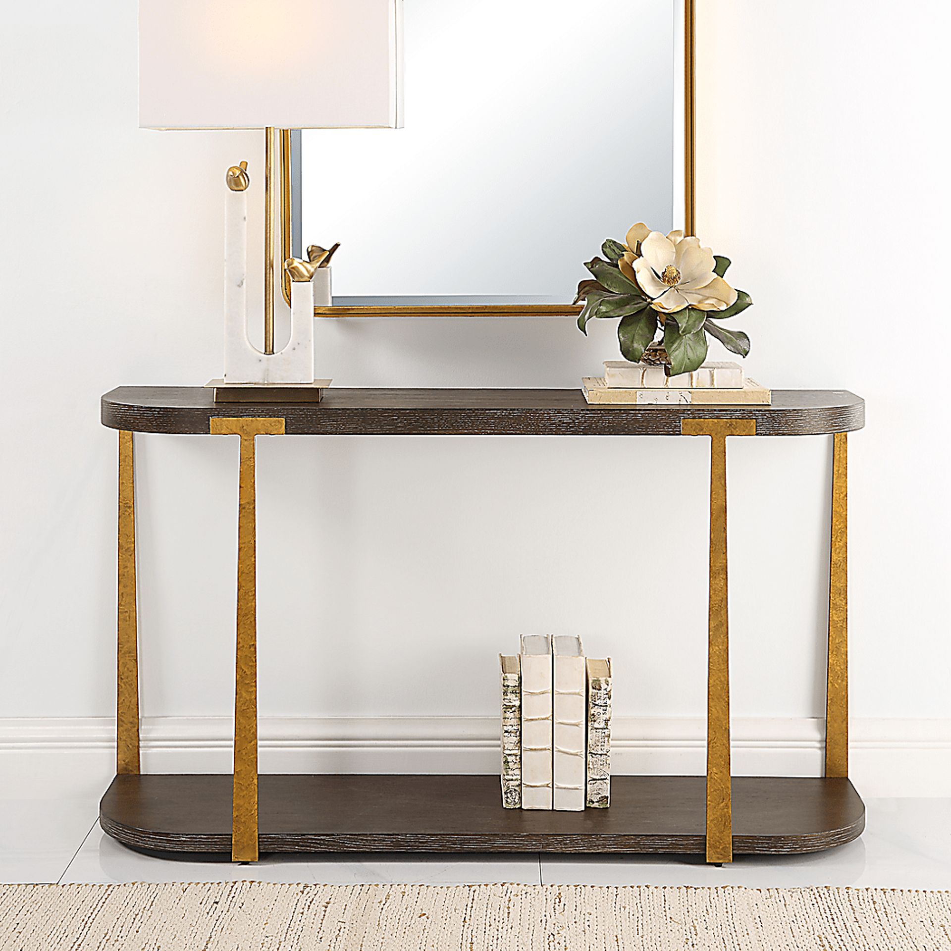 Felge Brown Console Table - Image 2