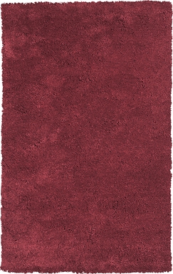 Kids Felicity Place Red 3'3 x 5'3 Rug