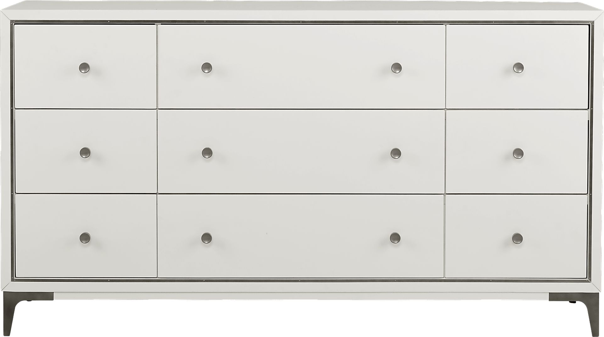 Felicity White Dresser - Image 1
