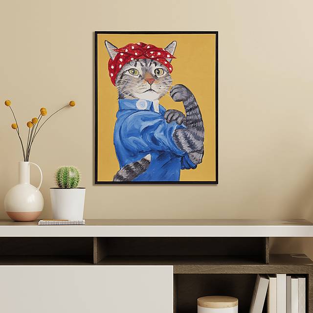 Feline Flex Multi Wall Decor - Thumbnail - Image 2