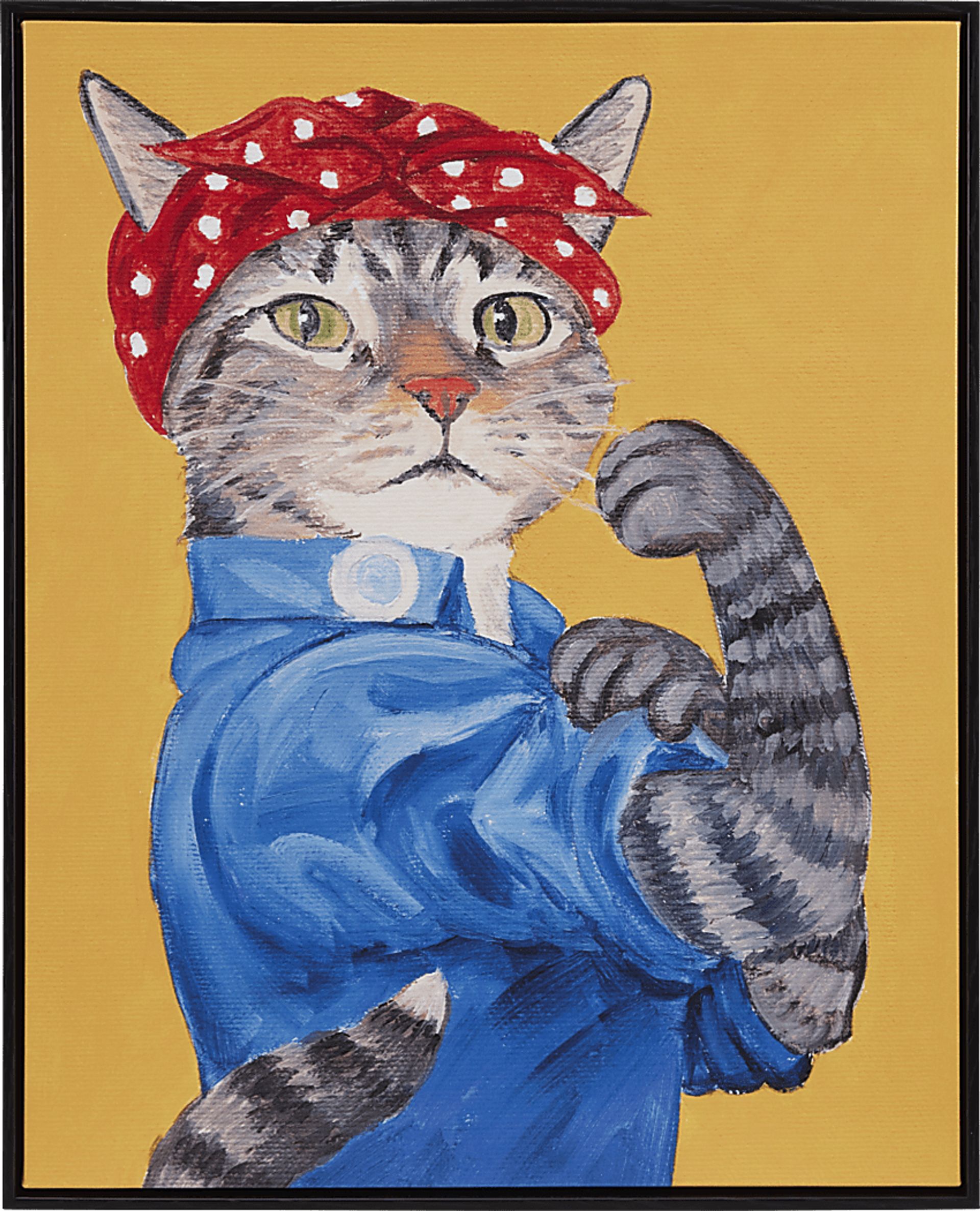 Feline Flex Multi Wall Decor - Image 1